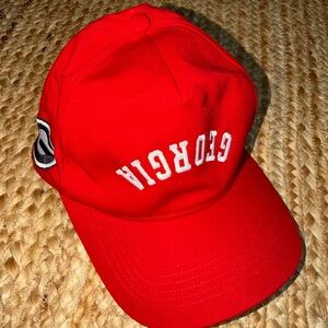 47 Brand Red Georgia Hat